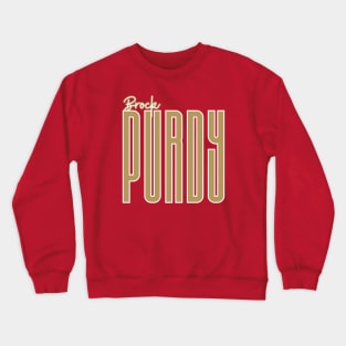 PURDY BROCK Crewneck Sweatshirt